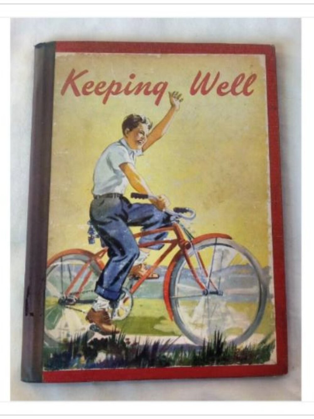 Keeping Well Basic Science Education Series Unitext Row Peterson 1948 PB